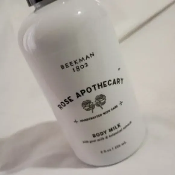 Beekman 1802 Rose Apothecary Body Milk 8 fl oz NEW SEALED Hand Crafted