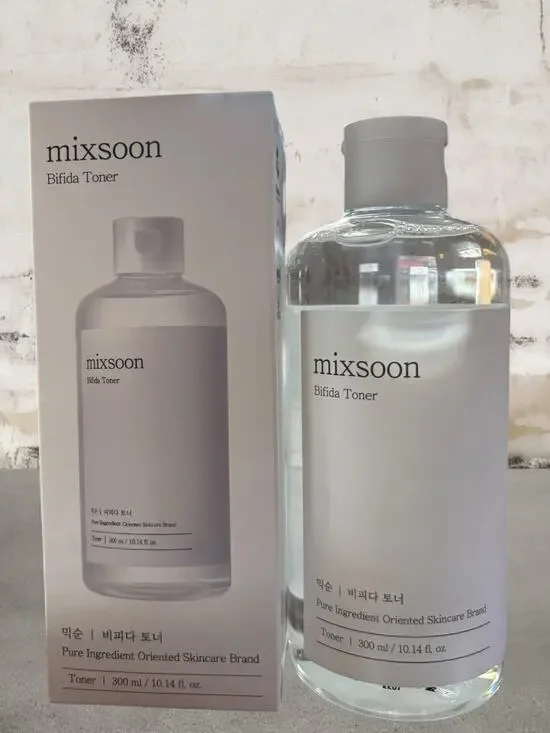 Mixsoon Bifida Toner 300ml NIB