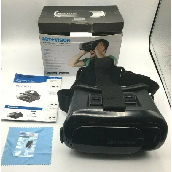 Art+Vision Virtual Reality Headset For 3.5