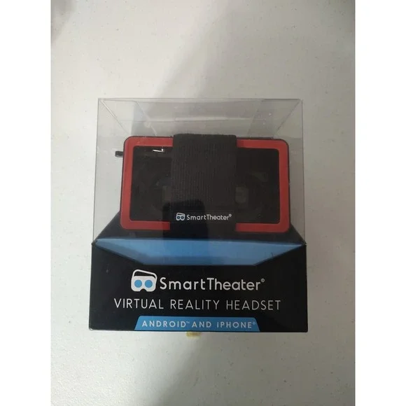 NIB Smart Theater VR virtual Reality Headset for Android and iPhone