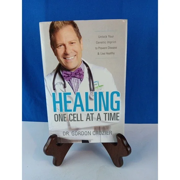 Healing One Cell At a Time: Unlock - Hardcover by Crozier Gordon‎