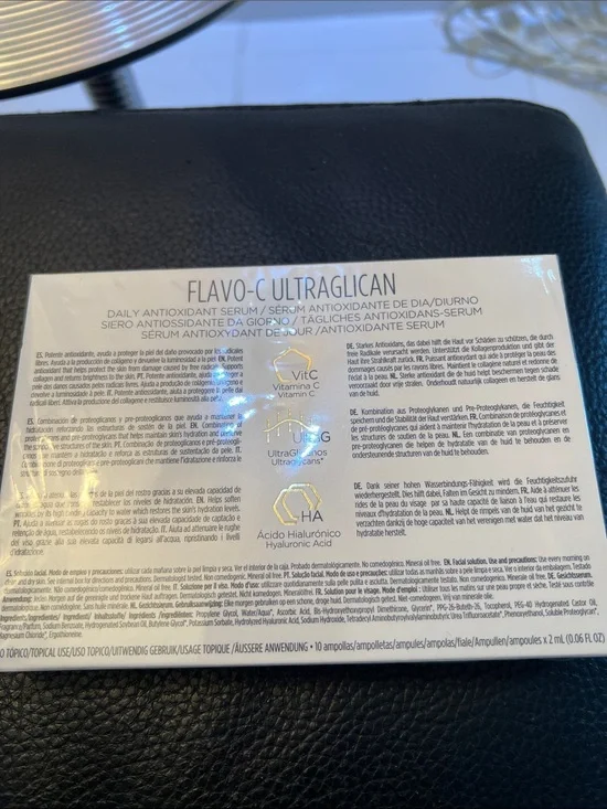 Flavo-C Ultraglican Daily Antioxidant Serum - Gold