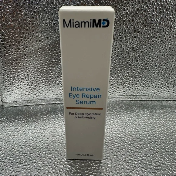 MiamiMD Intensive Eye Repair Serum Cream hydration anti-aging 15ml/0.5oz‎ AA