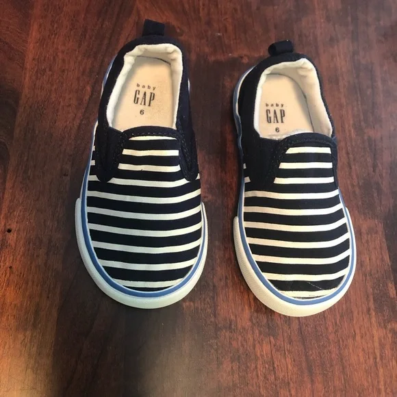 GAP Striped Sailor Loafers