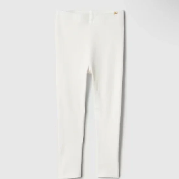 GAP Kids Cream Leggings