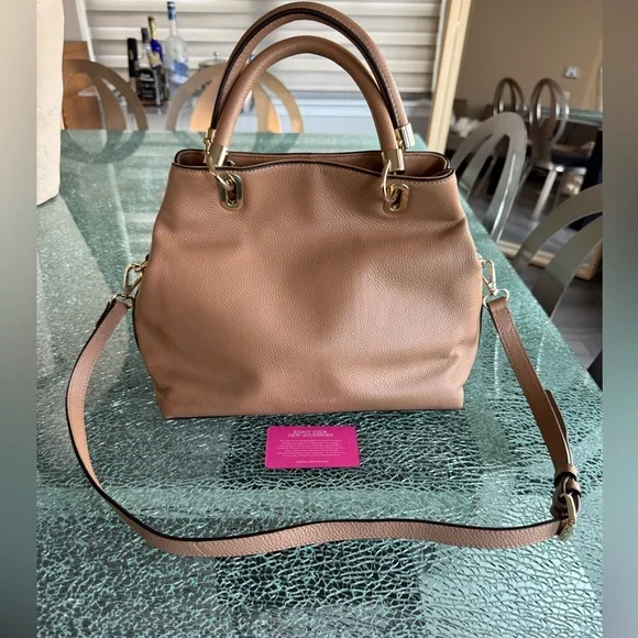 Vince Camuto Classic Convertible Tote Bag in‎ Brown