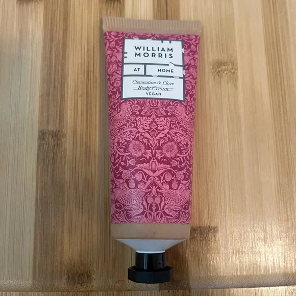 William Morris‎ Clementine & Clove Body Cream Vegan 3.4 oz NEW