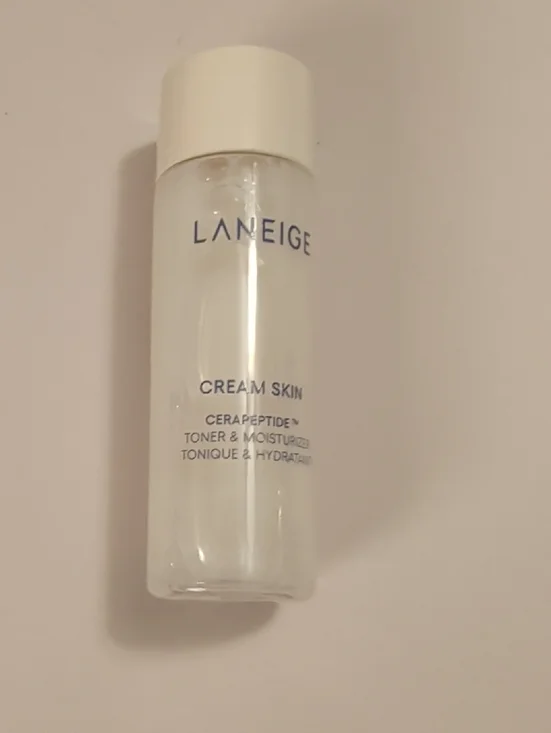 LANEIGE Cream Skin Toner & Moisturizer NWOB