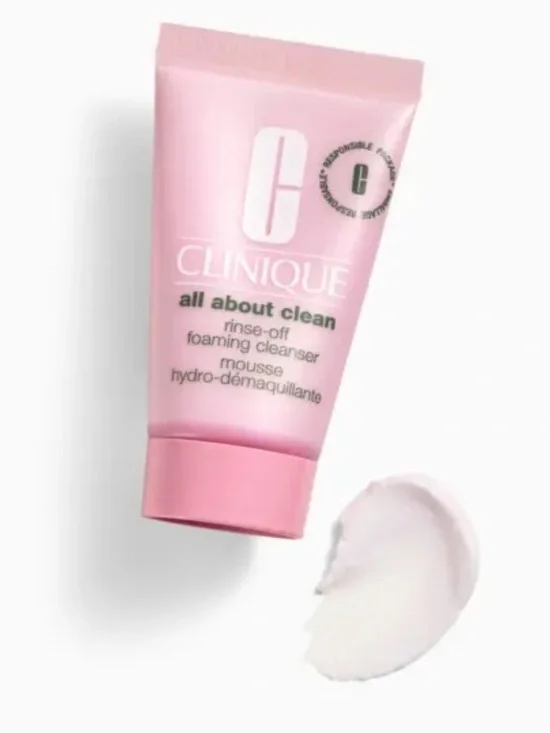 💙 4/$20 Clinique All About Clean Foaming Cleanser
