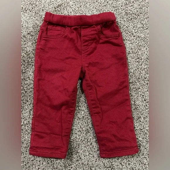 Gap baby Red Pants