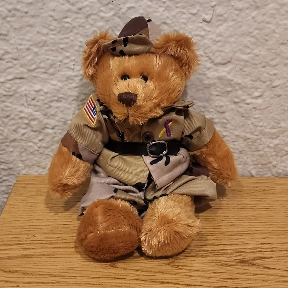 Military Soldier Toy Bear