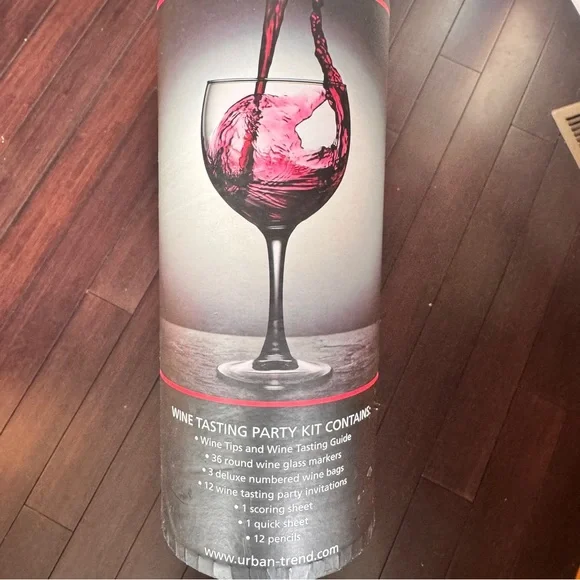 Wine Tasting Party Kit - Red