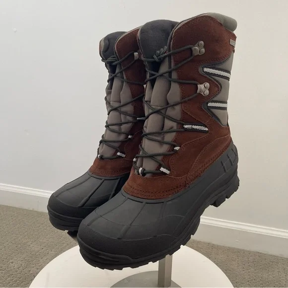 Waterproof Insulated Men’s 10’ Tall Boots NEW FIRM