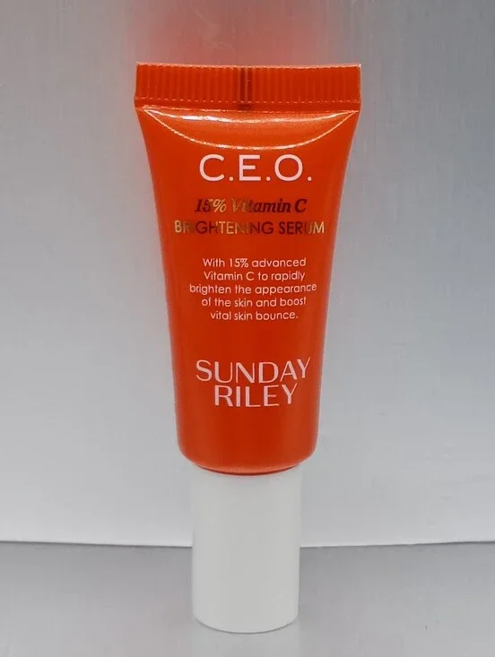 5 For $25 Item🌸 Sunday Riley C.E.O. 15% Vitamin C Brightening Serum