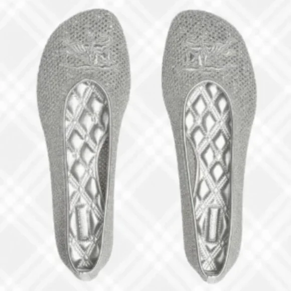 BURBERRY Mesh Ballerina Flat Size 37