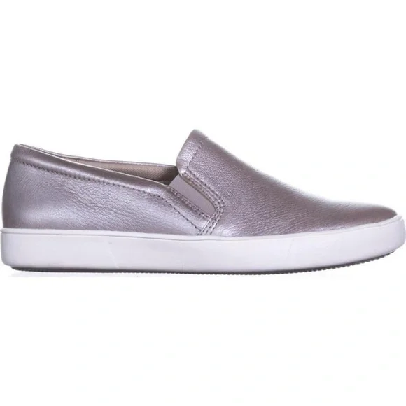 Naturalizer Women's Marianne Loafer Lilac Metal Metallic Size 8.5