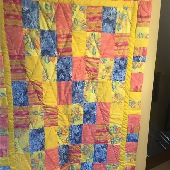 Handmade Lap Quilt for Adult or Child