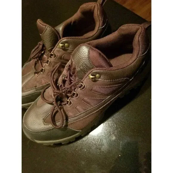 London Fog mens brown/brown size‎ 11m Waybridge nice condition