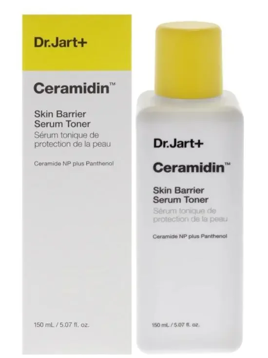 Dr. Jart+ Ceramidin Skin Barrier Serum Toner, NWT
