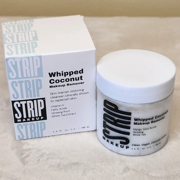 Strip Makeup Whipped Coconut Makeup Remover FULL-SIZE