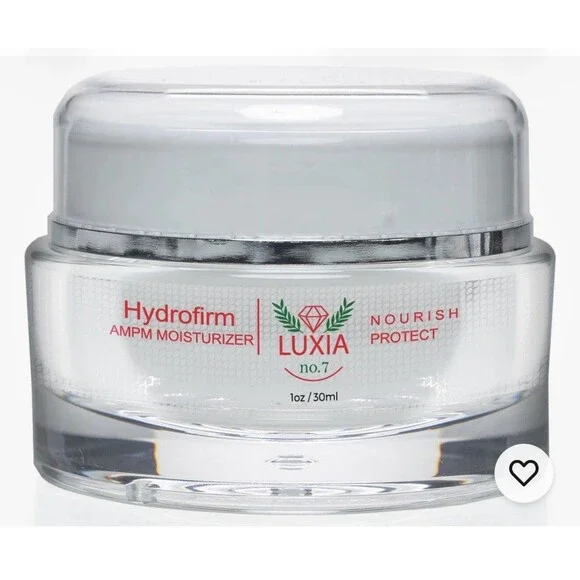 Luxia No. 7 - Hydrofirm AM/PM Moisturizer - Anti Aging Skincare - 30ml