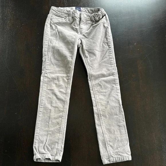 GAP Kids Gray Casual Bottoms