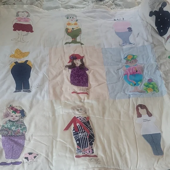 Women from Different States Design Quilt, 2003