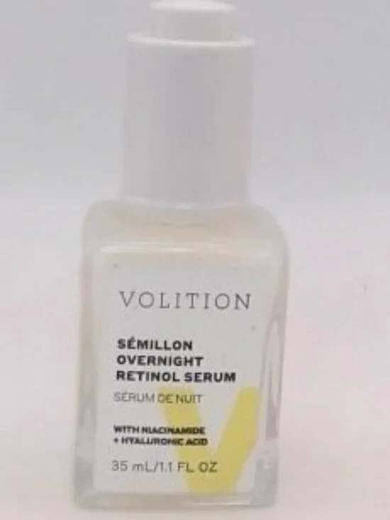 Volition‎ - Semillon Overnight Retinol Serum, 1.1 fL oZ, BRAND NEW / NO BOX