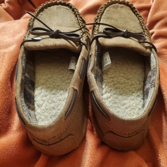 Cat & Jack Tan Kids Moccasins
