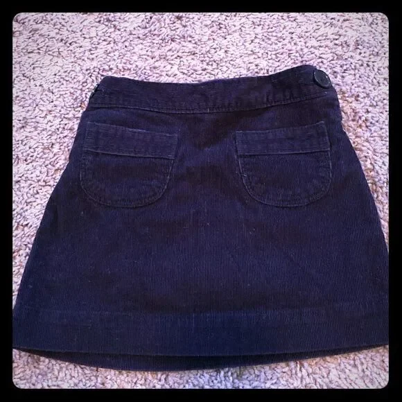 GAP corduroy skirt with built-in diaper cover EUC✨