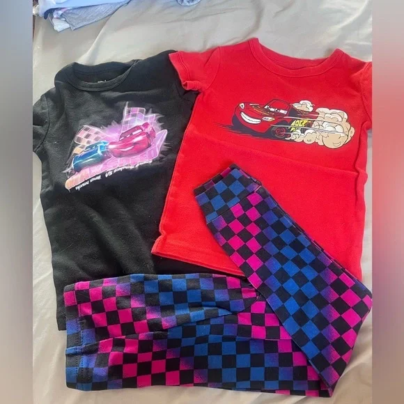 GAP Toddler Disney Cars PJ Set