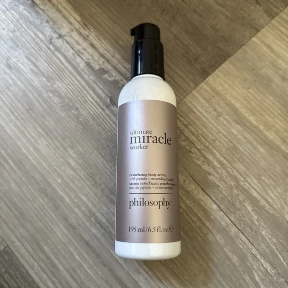 Philosophy - Ultimate Miracle Worker Resurfacing Body Serum 6.5 fl. oz. NEW!