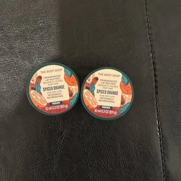 The Body Shop Spiced Orange Lip Duo​​​​​​​​​​​