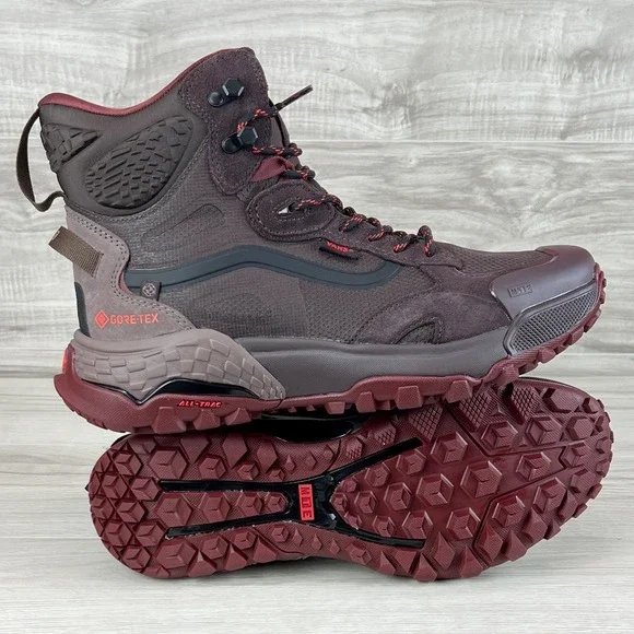 Vans Crestline Gore-Tex MTE Waterproof Cold Weather High Top Boots Mens Size 10