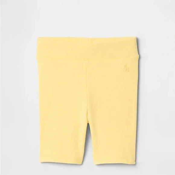 GAP Light Yellow Kids Casual Shorts