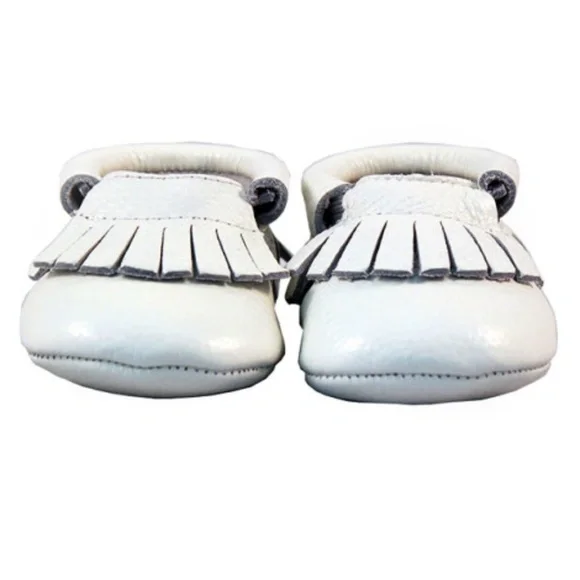 Soft Leather Baby Moccasins