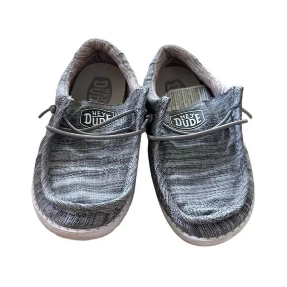 Hey Dude Wally Toddler Linen Size K9 Kids Shoes