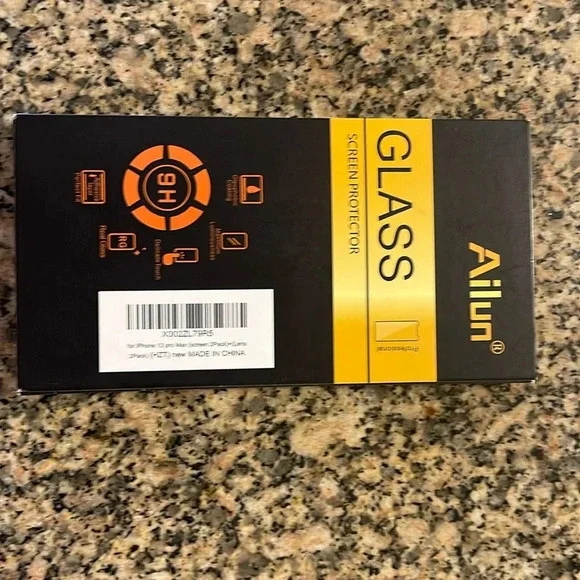 Glass screen protector