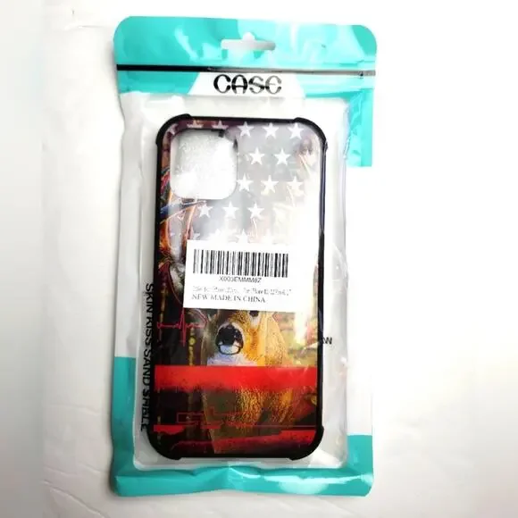 Iphone 12 Pro Phone Case Cover Lightweight Moose Starsv‎ Outdoors Nature 21 New