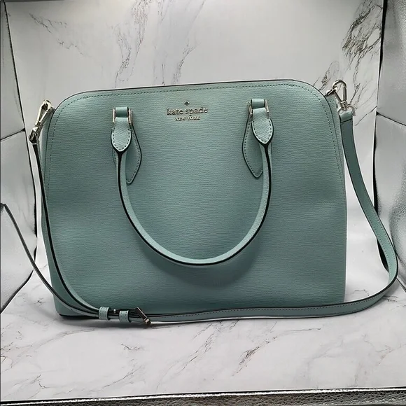 Kate Spade Light Blue Satchel Bag
