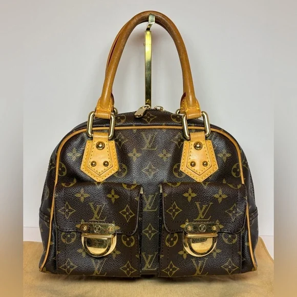 AUTHENTIC Louis Vuitton Monogram Manhattan PM