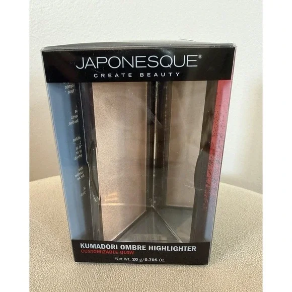 Japonesque Kumadori Ombré Highlighter Customizable Glow. NIB/Authentic‎