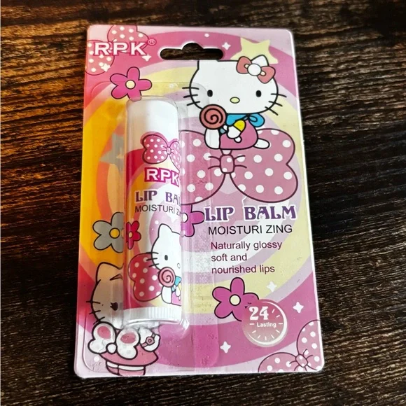 Hello Kitty‎ Lip Balm – Moisturizing Lip Care