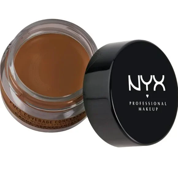 NYX Make up Concealer Orange Covers Dark Spots Under Eye Cir…NEW sealed NWT