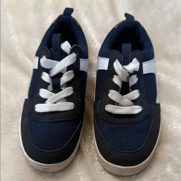 GAP Kids‎ Navy and White Sneakers