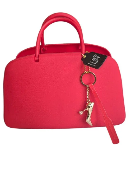 Red Tote From New Movie Launch