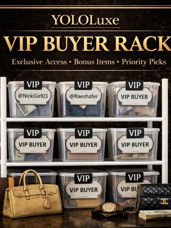 VIP Buyer Bin Access Bundle Builder Live Show YOLOLuxe