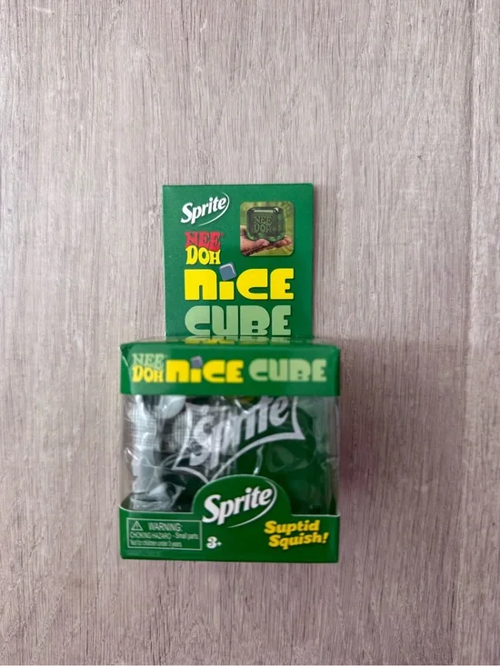 Soda Squishy Cube