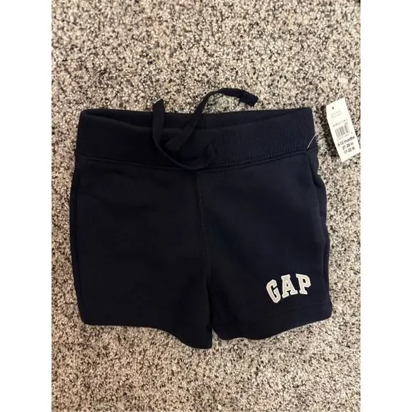 GAP Baby Boy Logo Shorts 6-12M