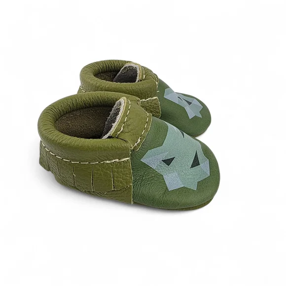 Freshly Picked x Stance Sock Wolf Pack Moccasins Green Size 1